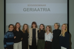 Sügisseminar 2024 - Geriaatria