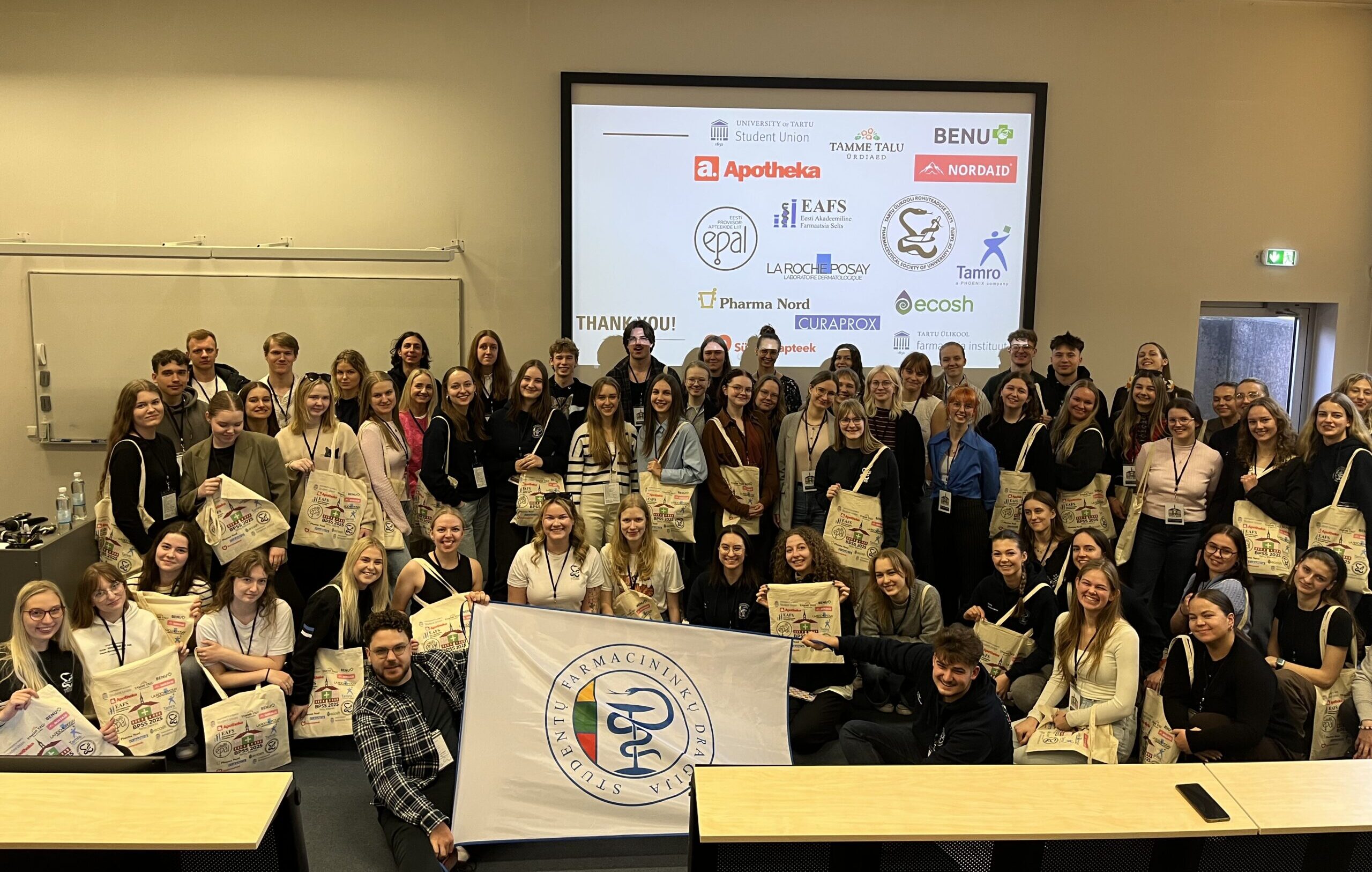 3.-4. mail 2025 toimus Tartus, Tartu Ülikooli Farmaatsia instituudis, rahvusvaheline Balti Farmaatsiatudengite Seminar, mida korraldas Tartu Ülikooli Rohuteadus